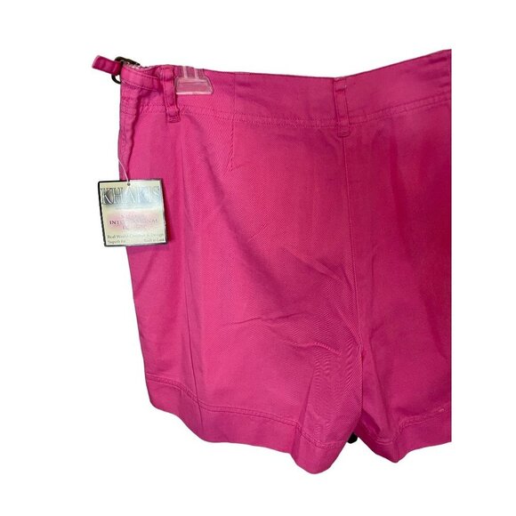 Khakis NWT Pink Chino Shorts Sz 8 - Picture 4 of 10